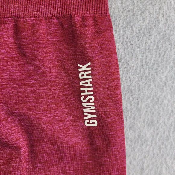 Gymshark Leggings Womens S Red Adapt Ombre Seamless Dip Dye Shaping Lifting Gym - Picture 3 of 12